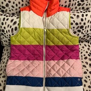 Colorful Women's Quilted Puffer Vest